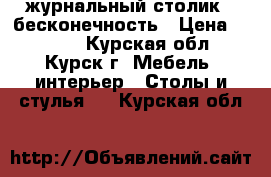 журнальный столик - бесконечность › Цена ­ 5 000 - Курская обл., Курск г. Мебель, интерьер » Столы и стулья   . Курская обл.